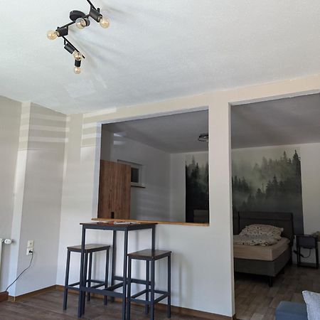 Nebelwald Apartment Kleinhennersdorf ภายนอก รูปภาพ