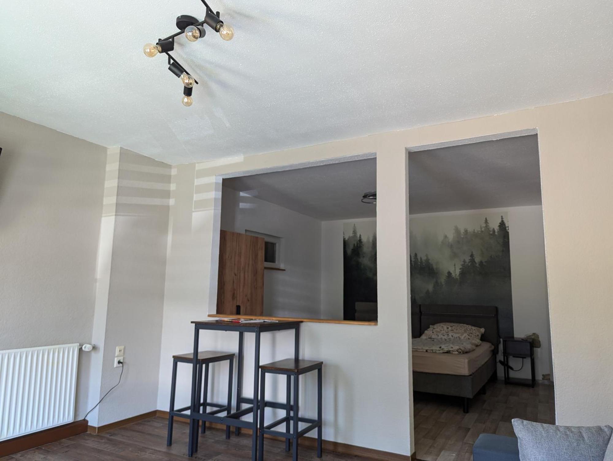 Nebelwald Apartment Kleinhennersdorf ภายนอก รูปภาพ